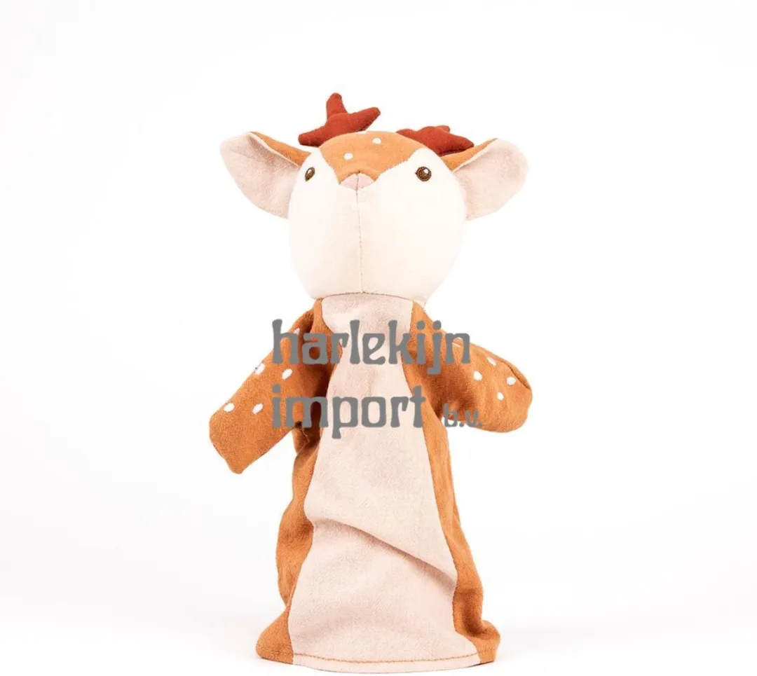 Egmont Toys Hertenkalf Handpop 29cm ET160125