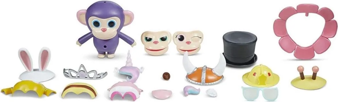 Jonotoys Speelset Wonderpark Junior Aap 21-delig