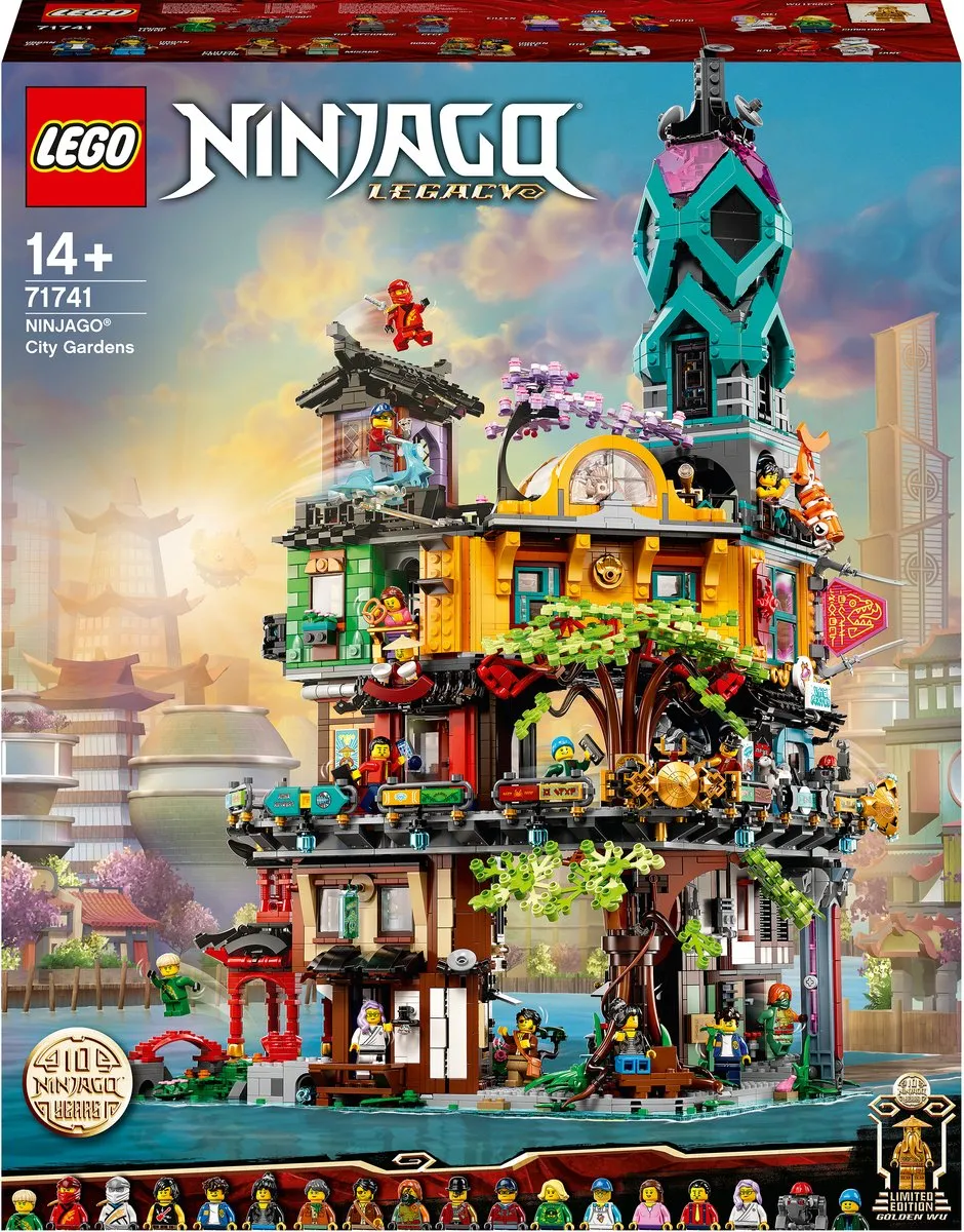 LEGO Ninjago Stadstuinen 71741
