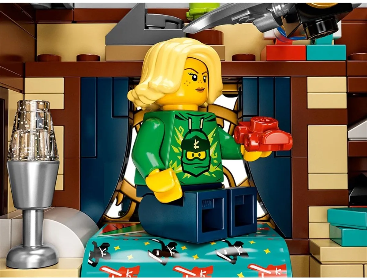 LEGO Ninjago Stadstuinen 71741 - 5685 Stukken - 19 Minifiguren - afbeelding 6 van 6