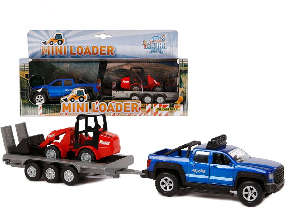 Kids Globe Terreinwagen met Aanhanger 510207 - Multi - afbeelding 6 van 6