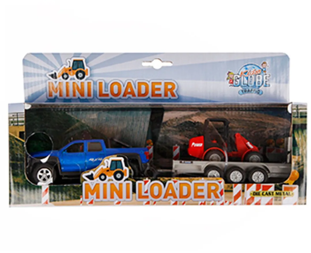 Kids Globe Terreinwagen met Aanhanger 510207 - Multi