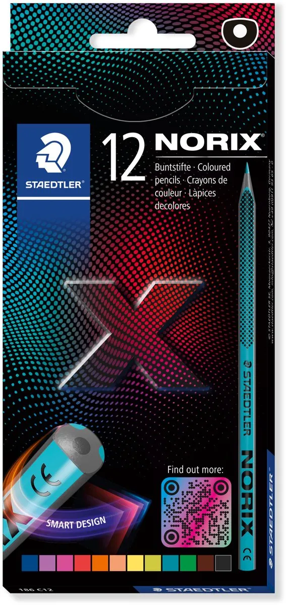 STAEDTLER Norix Kleurpotloodset - 12 Stuks
