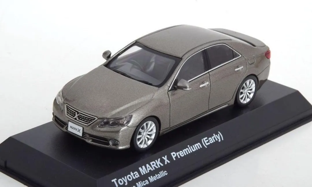 Toyota Mark X Premium Kyosho 1:43 - Multicolor