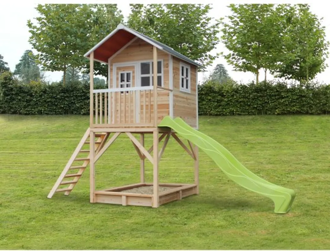 EXIT Toys Loft 700 Houten Speelhuis - Naturel