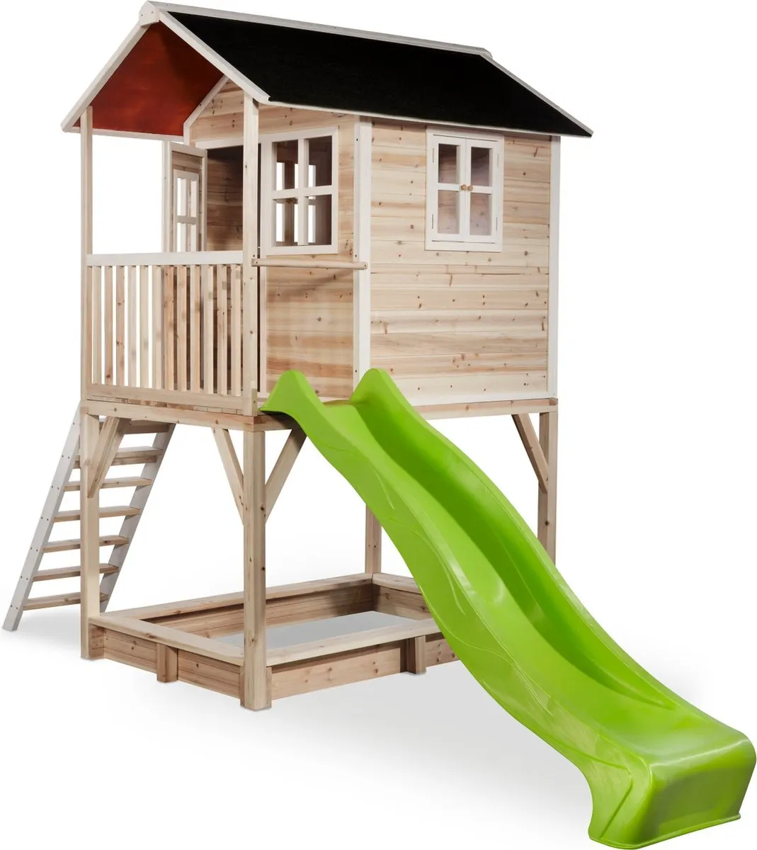 EXIT Toys Loft 700 Houten Speelhuis - Naturel