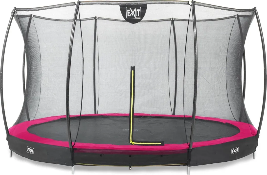 EXIT Silhouette Inground Trampoline 391cm