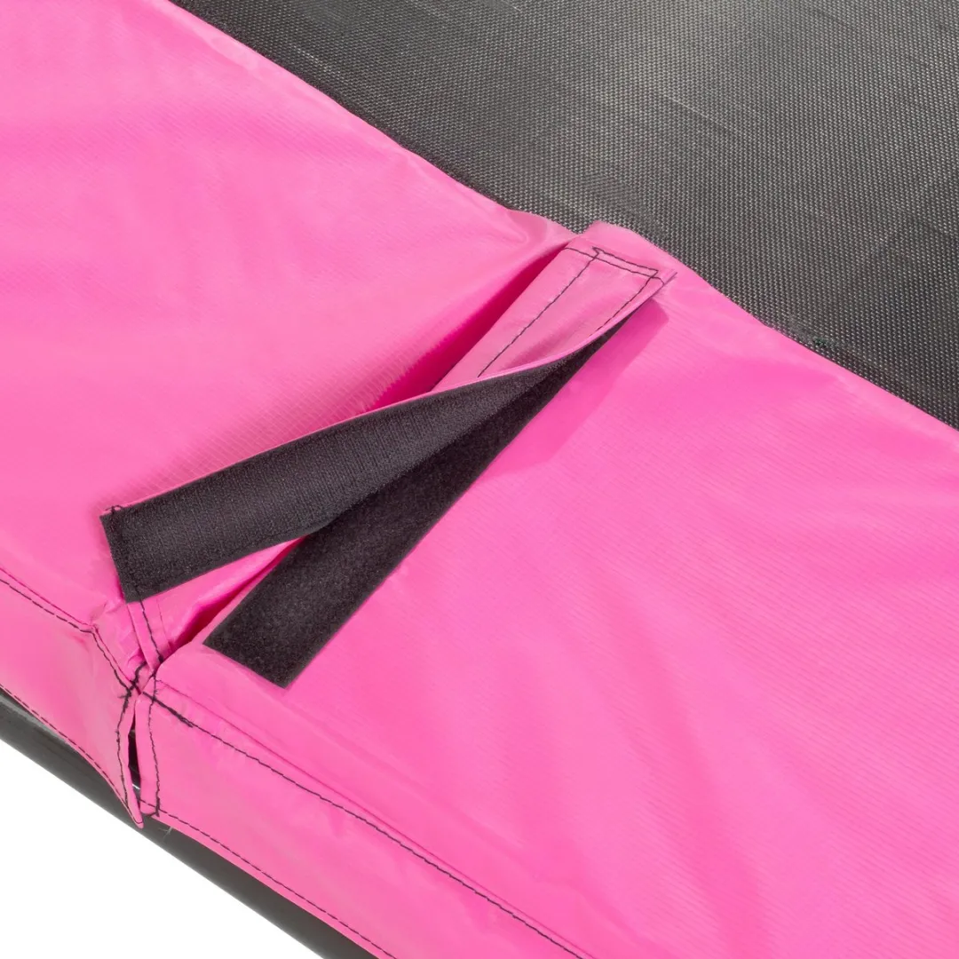 EXIT Silhouette Inground Trampoline 391cm - Roze