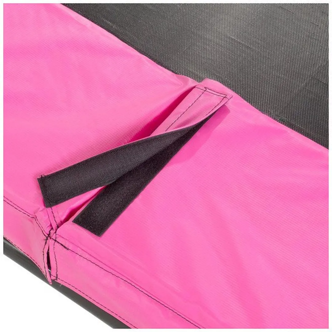 EXIT Silhouette Inground Trampoline 391cm - Roze