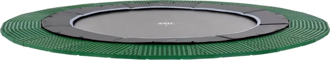 EXIT Dynamic Groundlevel Trampoline Ø366cm