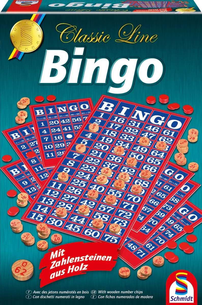 Schmidt Spiele Bingo 49089