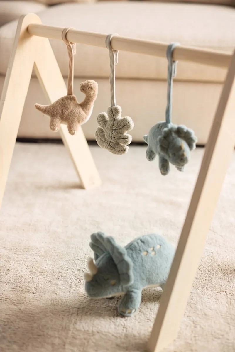 Jollein Babygym Speelgoed Hangers Dino's - Roarsome