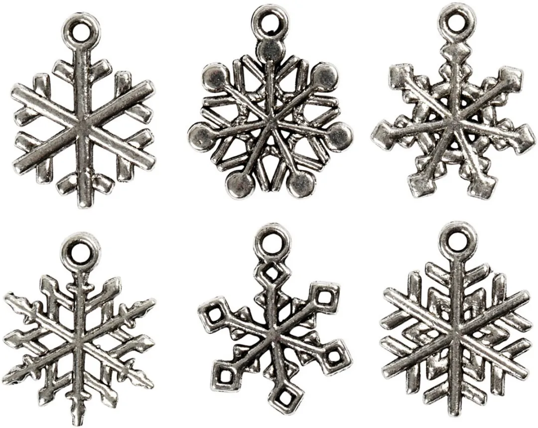 Creativ Company Sieradenhanger Sneeuwvlok