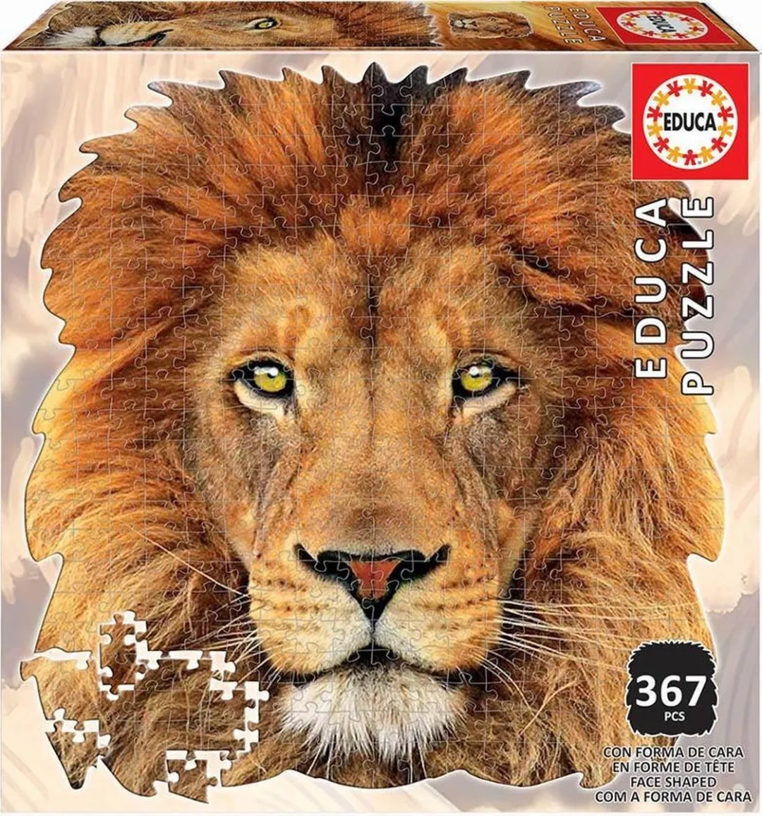 Educa Leeuw Legpuzzel 367 Stukjes