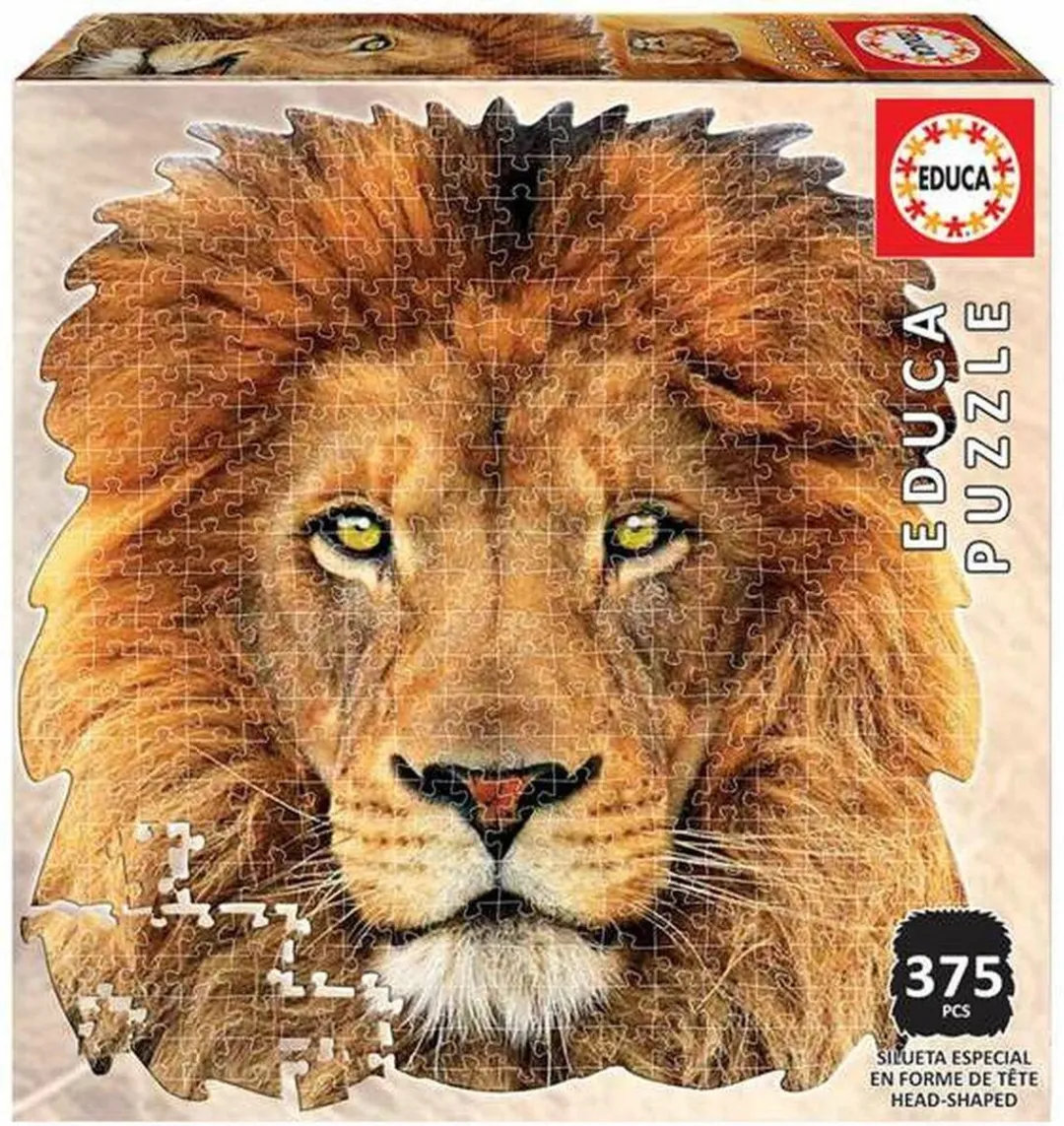 Educa Leeuw Legpuzzel 367 Stukjes
