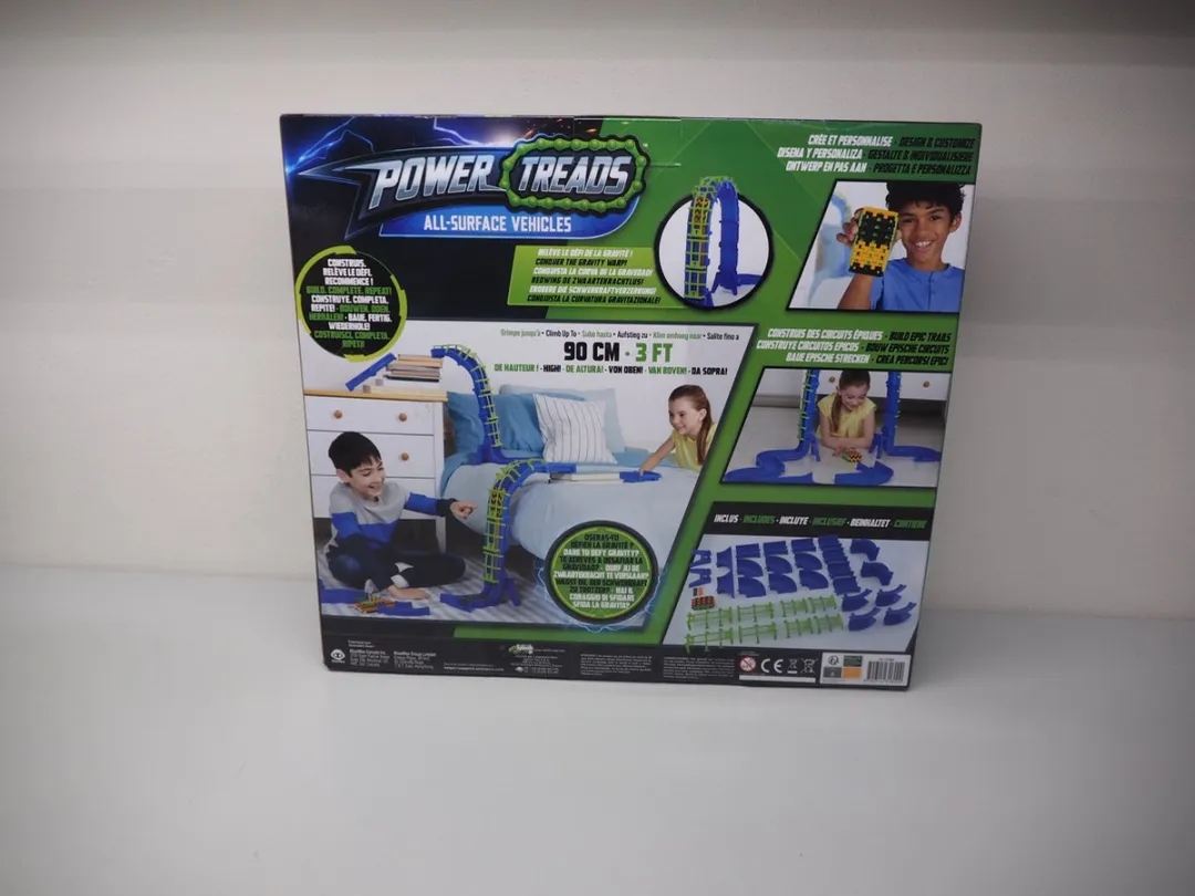 Splash Toys Power Treats Gravity Défi Pack - 50 Kamers - Multicolor