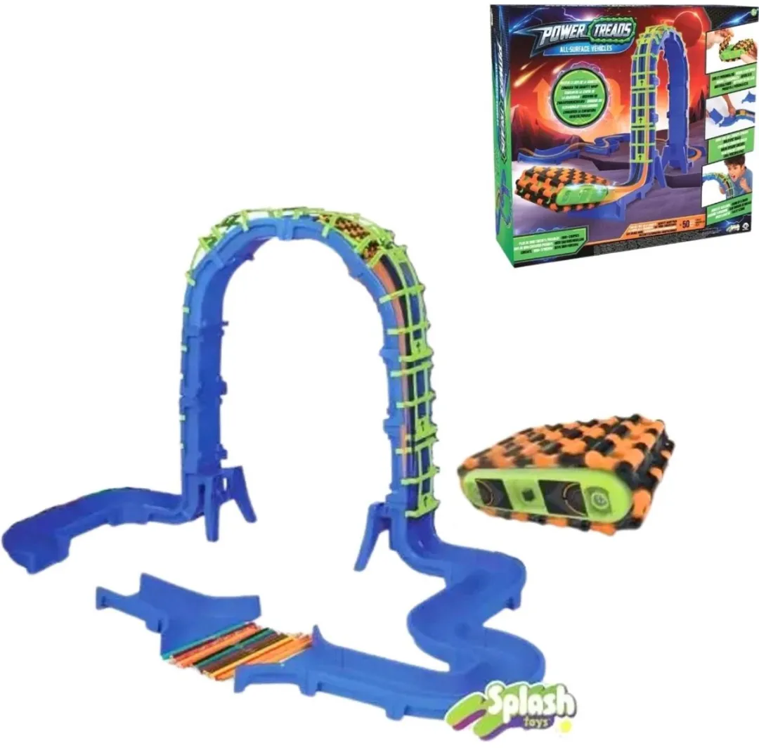Splash Toys Power Treats Gravity Défi Pack - 50 Kamers - Multicolor