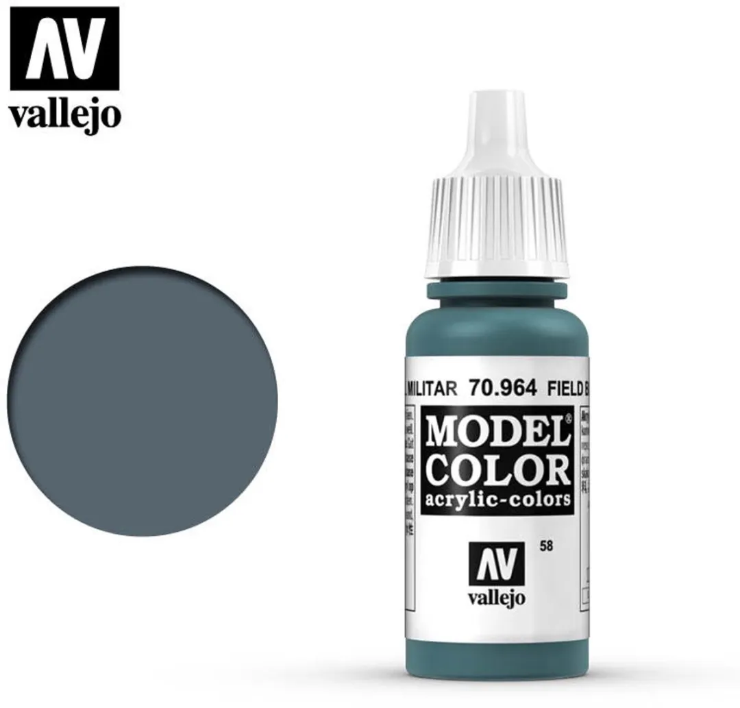 Vallejo Model Color Field Blue Acrylverf 17ml