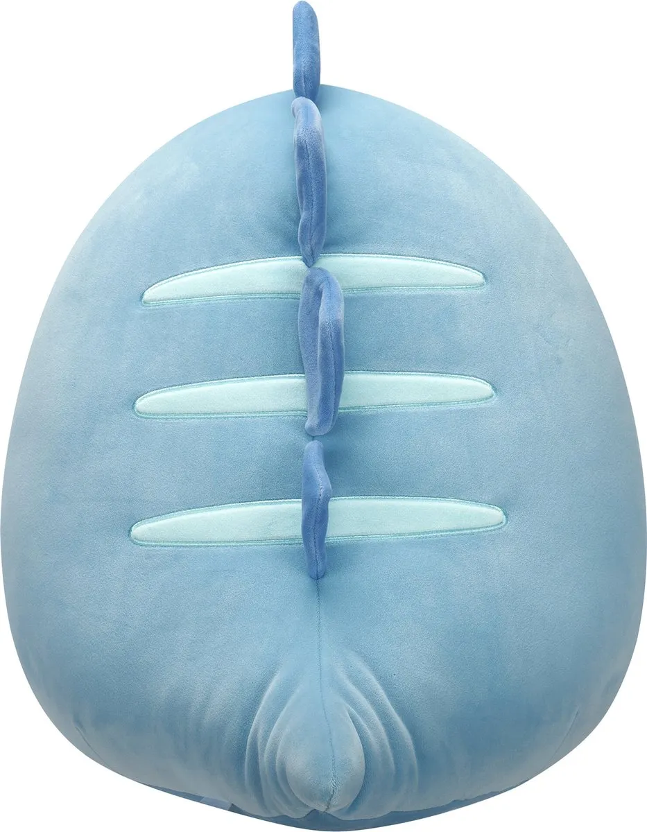 Squishmallows John-John Blauwe Dino Pluche 40cm