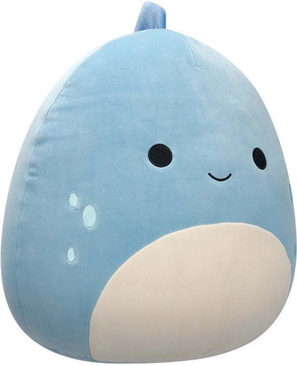 Squishmallows John-John Blauwe Dino Pluche 40cm