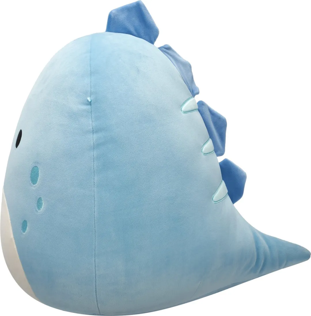 Squishmallows John-John Blauwe Dino Pluche 40cm