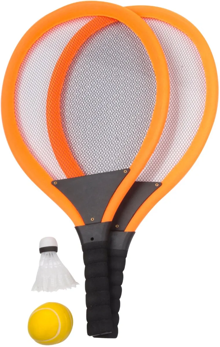 Eddy Toys Racketset - Multicolor