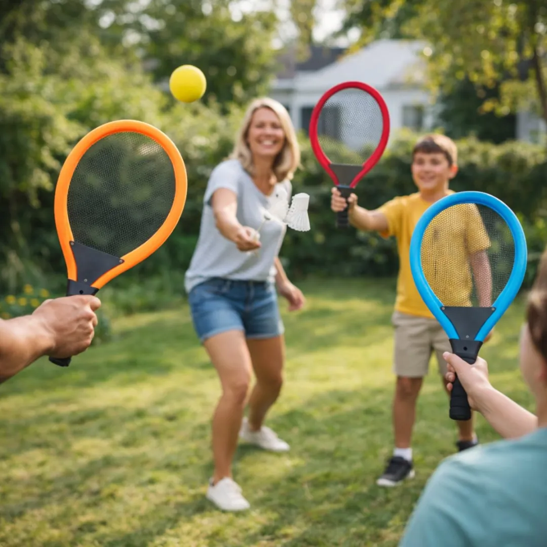 Eddy Toys Racketset - Multicolor