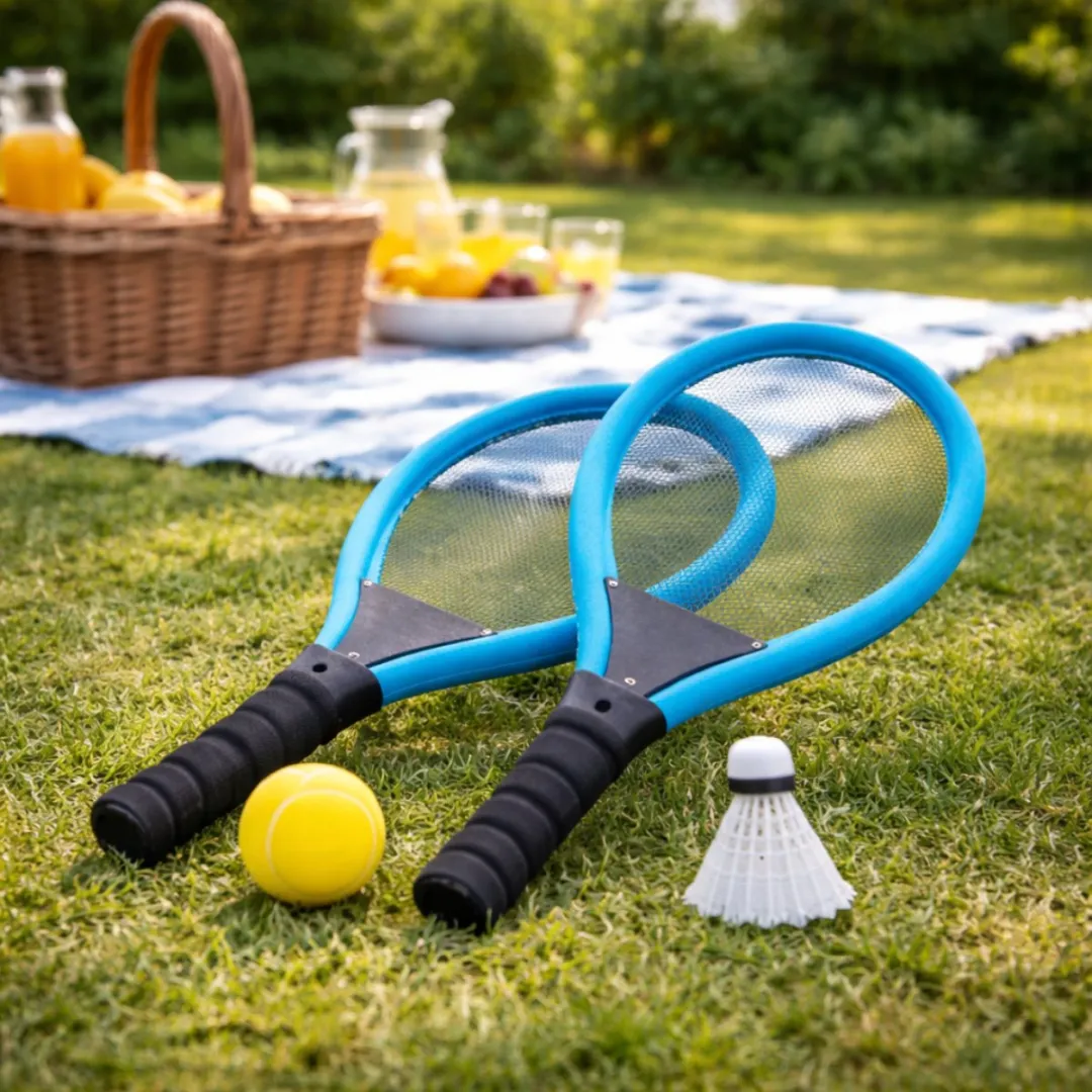 Eddy Toys Racketset - Multicolor