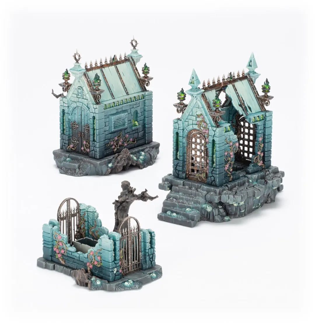 Games Workshop Soulblight Gravelords Cursed Sepulchre - 42 Onderdelen