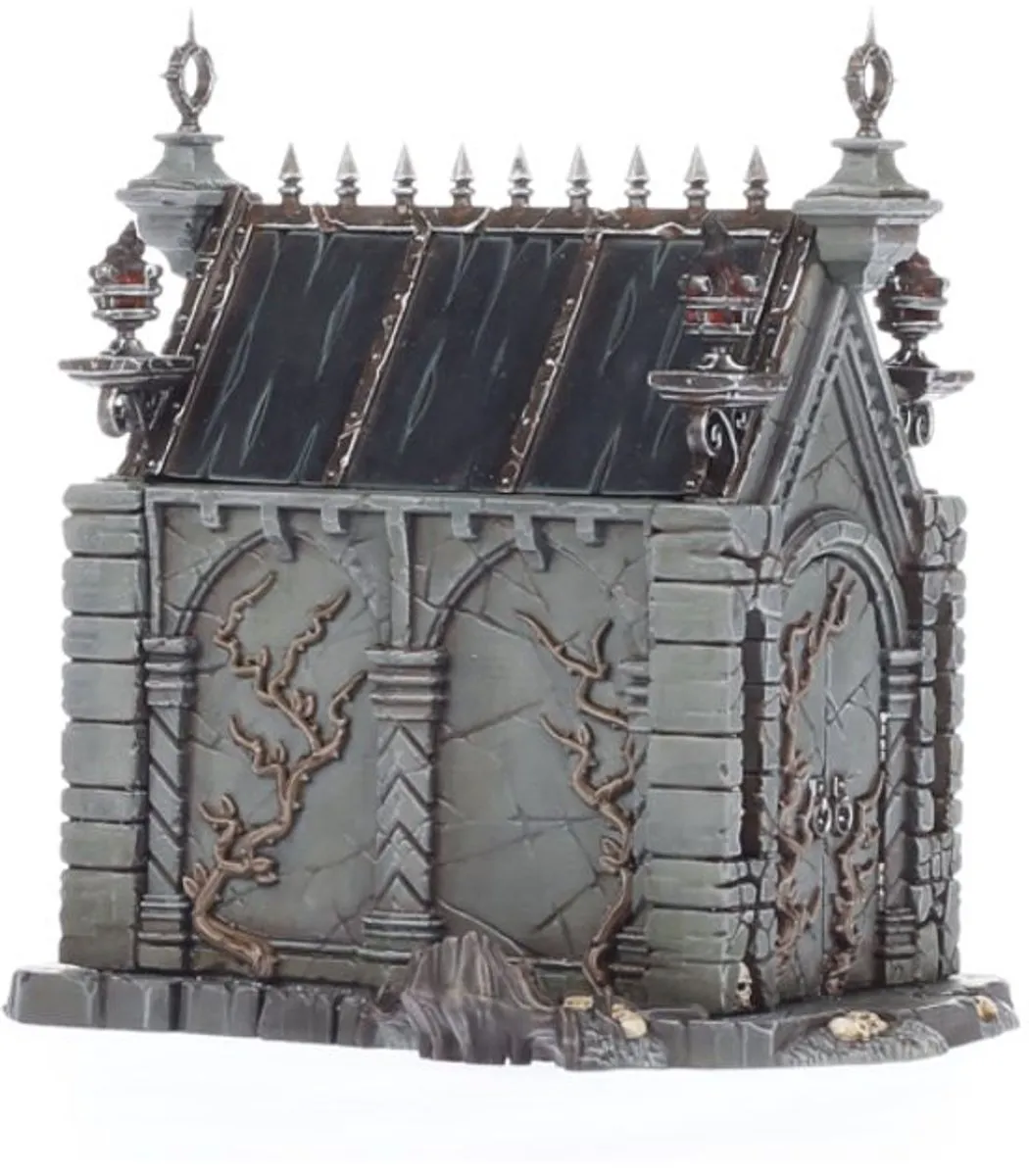 Games Workshop Soulblight Gravelords Cursed Sepulchre - 42 Onderdelen