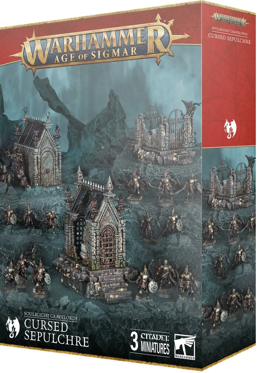 Games Workshop Soulblight Gravelords Cursed Sepulchre