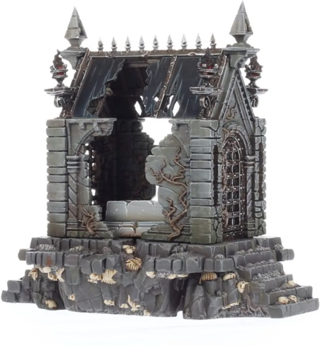Games Workshop Soulblight Gravelords Cursed Sepulchre - 42 Onderdelen