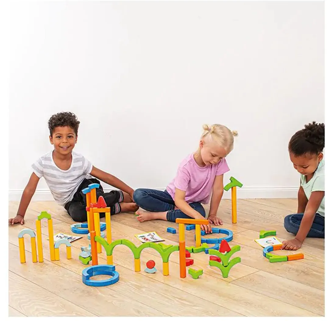 Beleduc Activity Blocks 24050 - Multicolor