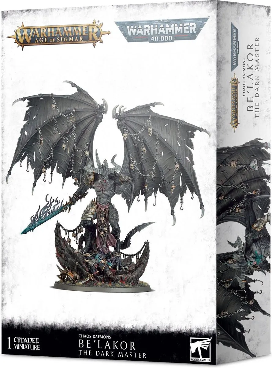 Games Workshop Warhammer 40.000 Be'lakor The Dark Master