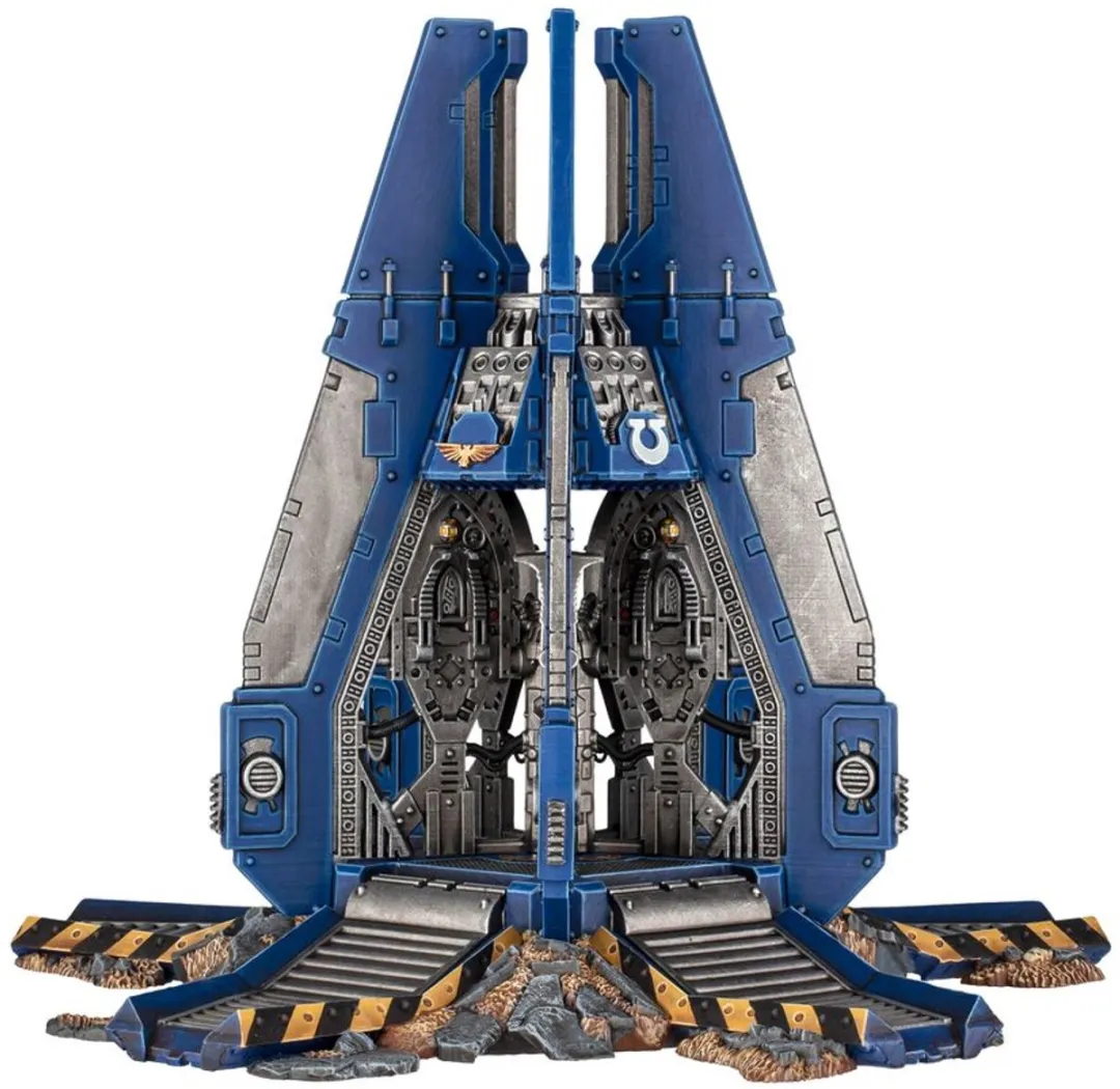 Warhammer 40K Space Marines Drop Pods 48-101
