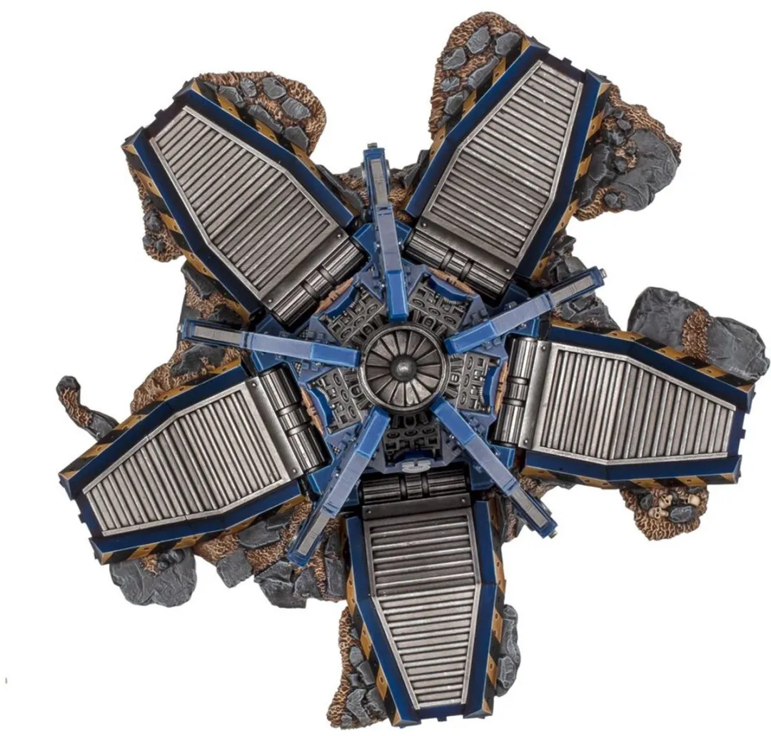 Warhammer 40K Space Marines Drop Pods 48-101