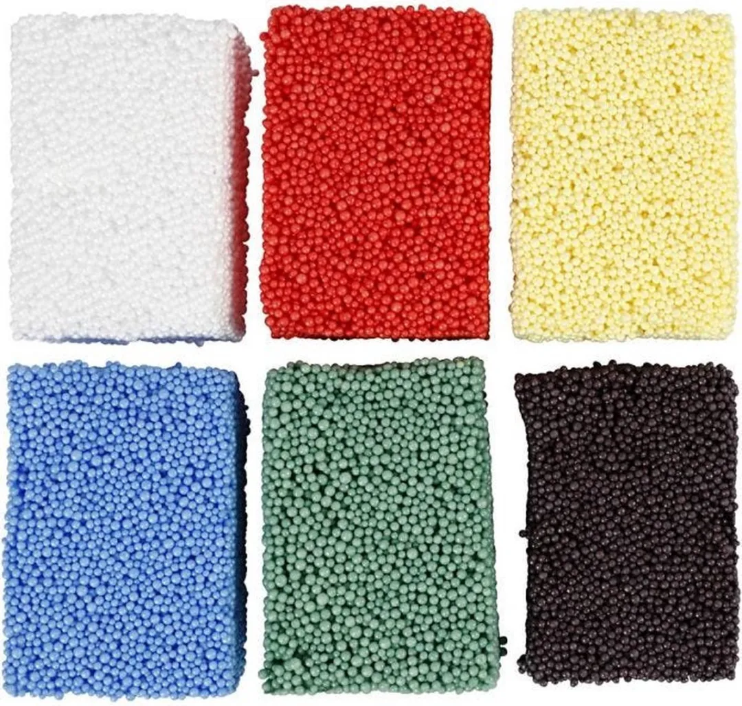 Creativ Company Soft Foam Set 6x10g