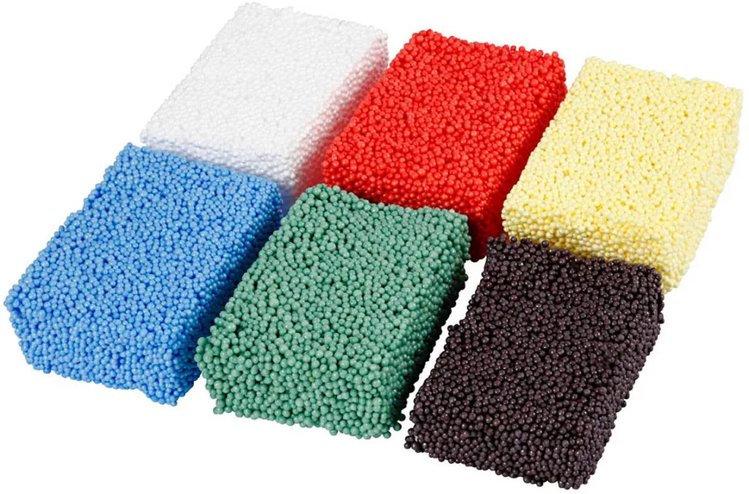 Creativ Company Soft Foam Set 6x10g - Multi