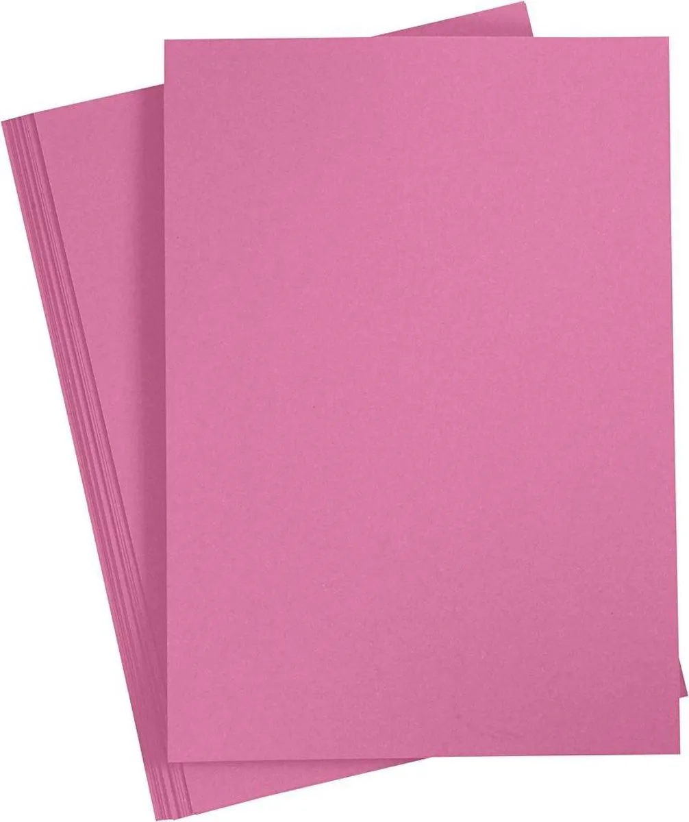 Creativ Company Creotime Karton A4 Roze