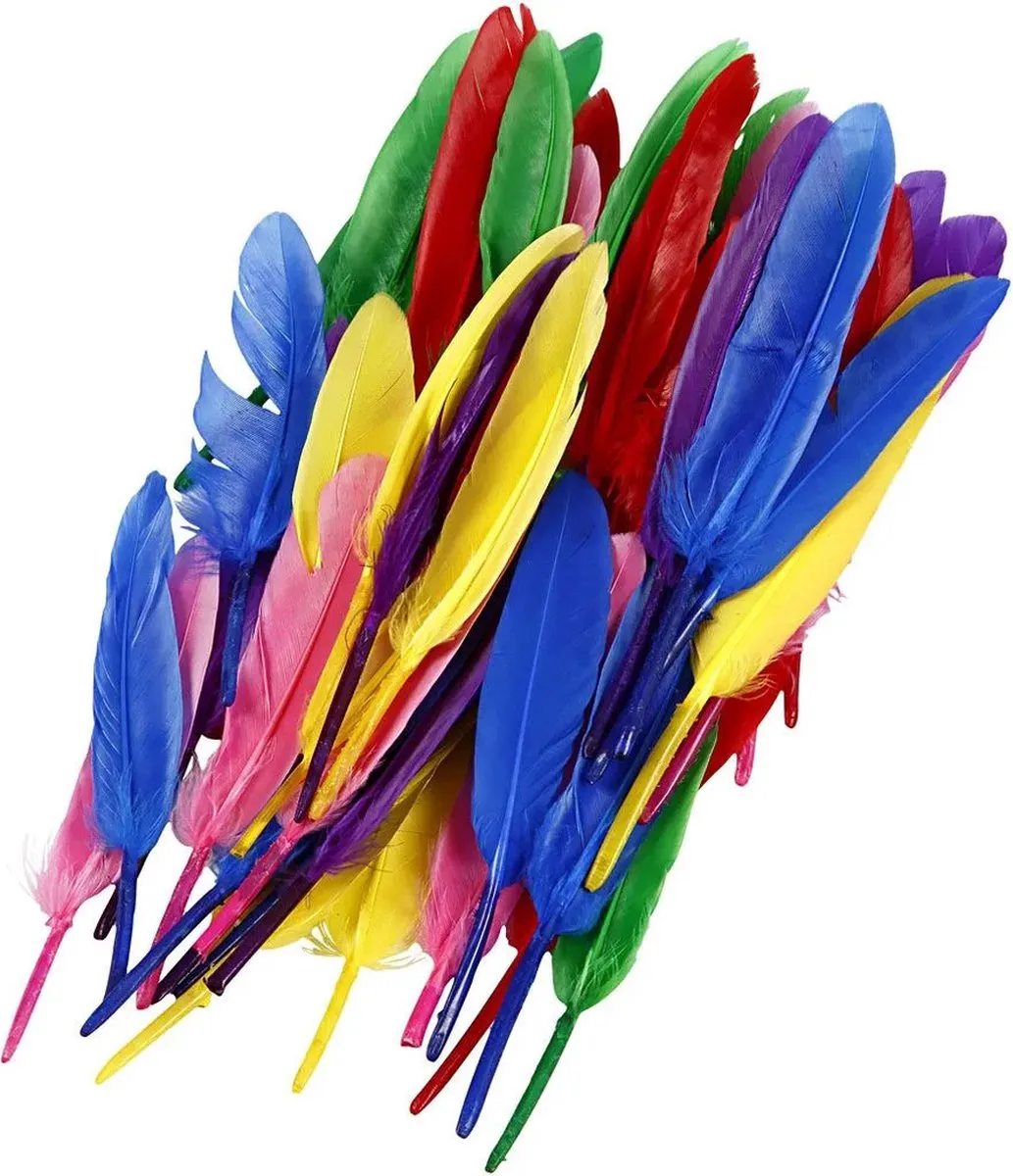 Creativ Company Veren Gekleurd - 48 Stuks