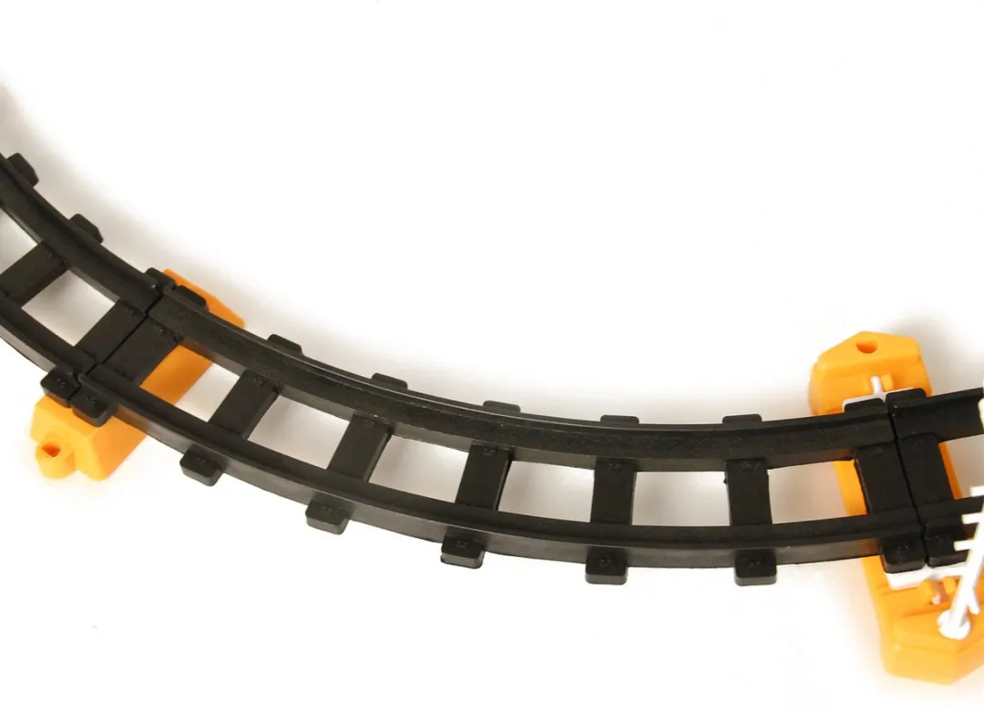 Johntoy Treinset Hoge Snelheid 50-delig - Blauw - 26935