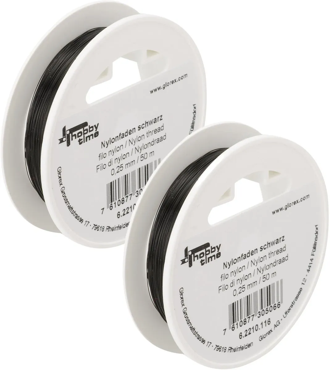 Glorex Hobby Nylon Draad 0.25mm