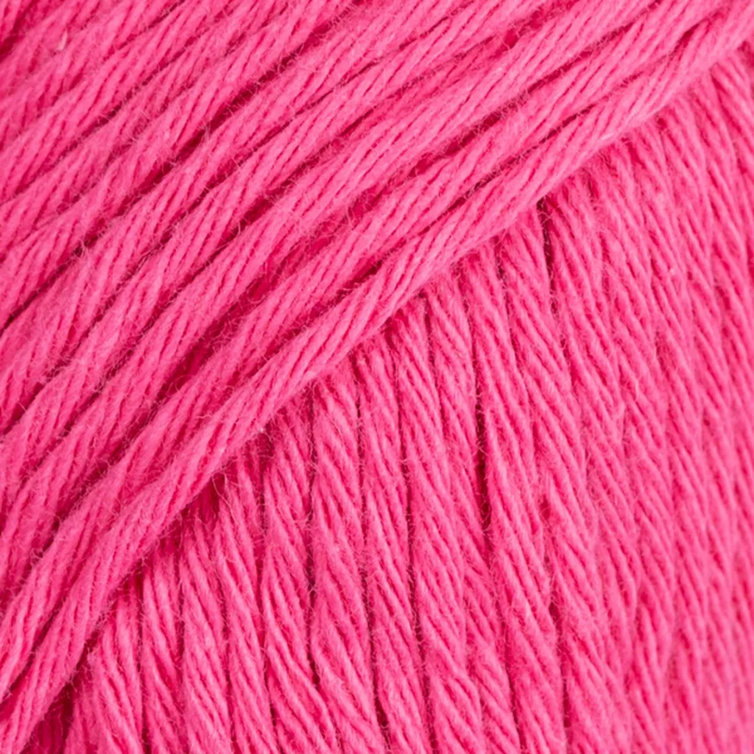 Drops Paris Uni Colour 06 Cerise Katoen Garen