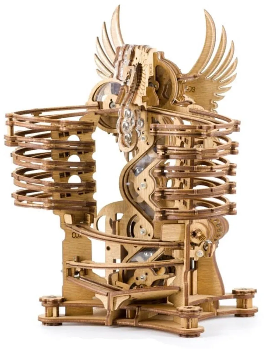 Geronimo Games iDventure Marble Run Dragon Bouwpakket