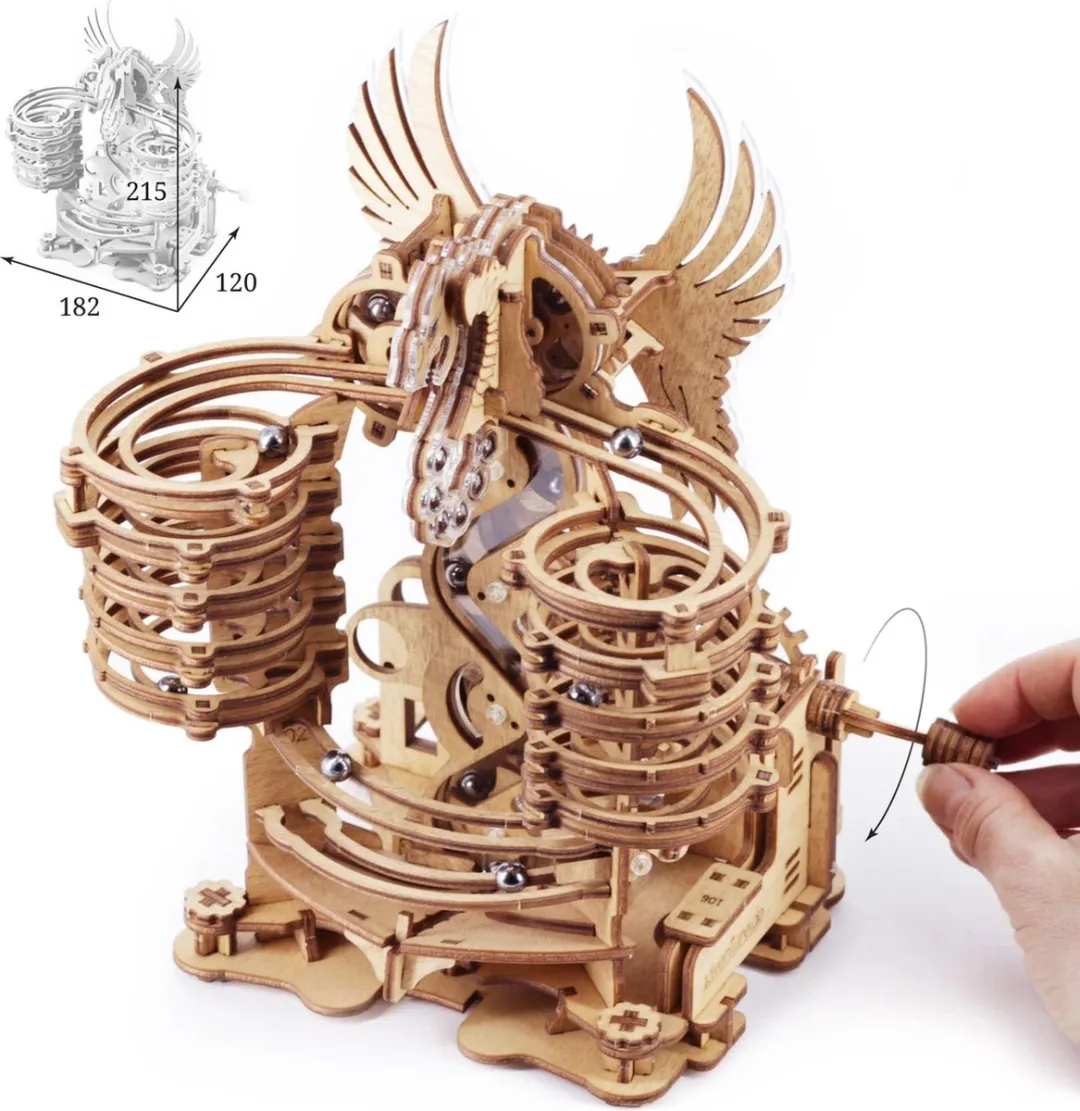Geronimo Games iDventure Marble Run Dragon Bouwpakket - 260 Onderdelen