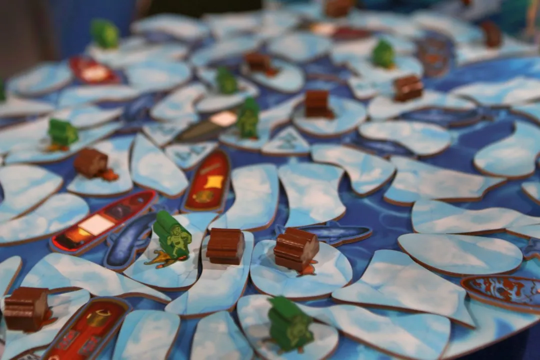 Keep Exploring Games Ice Floes & Foes Bordspel KEG01001