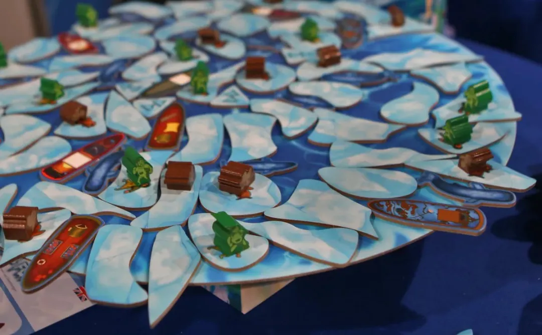 Keep Exploring Games Ice Floes & Foes Bordspel KEG01001