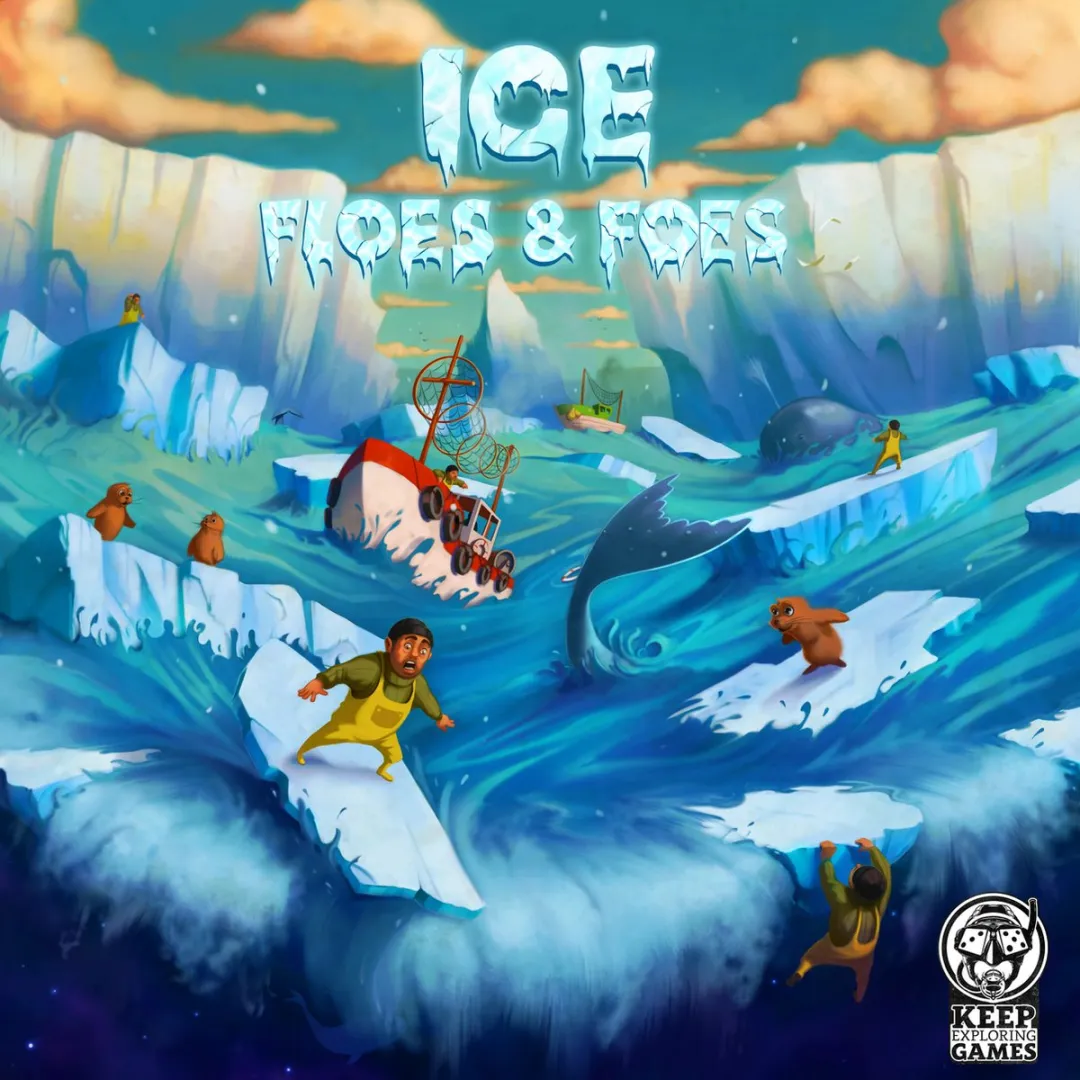 Keep Exploring Games Ice Floes & Foes Bordspel KEG01001