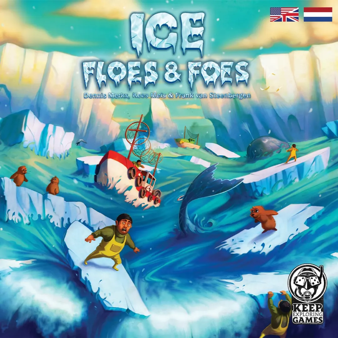 Keep Exploring Games Ice Floes & Foes Bordspel KEG01001