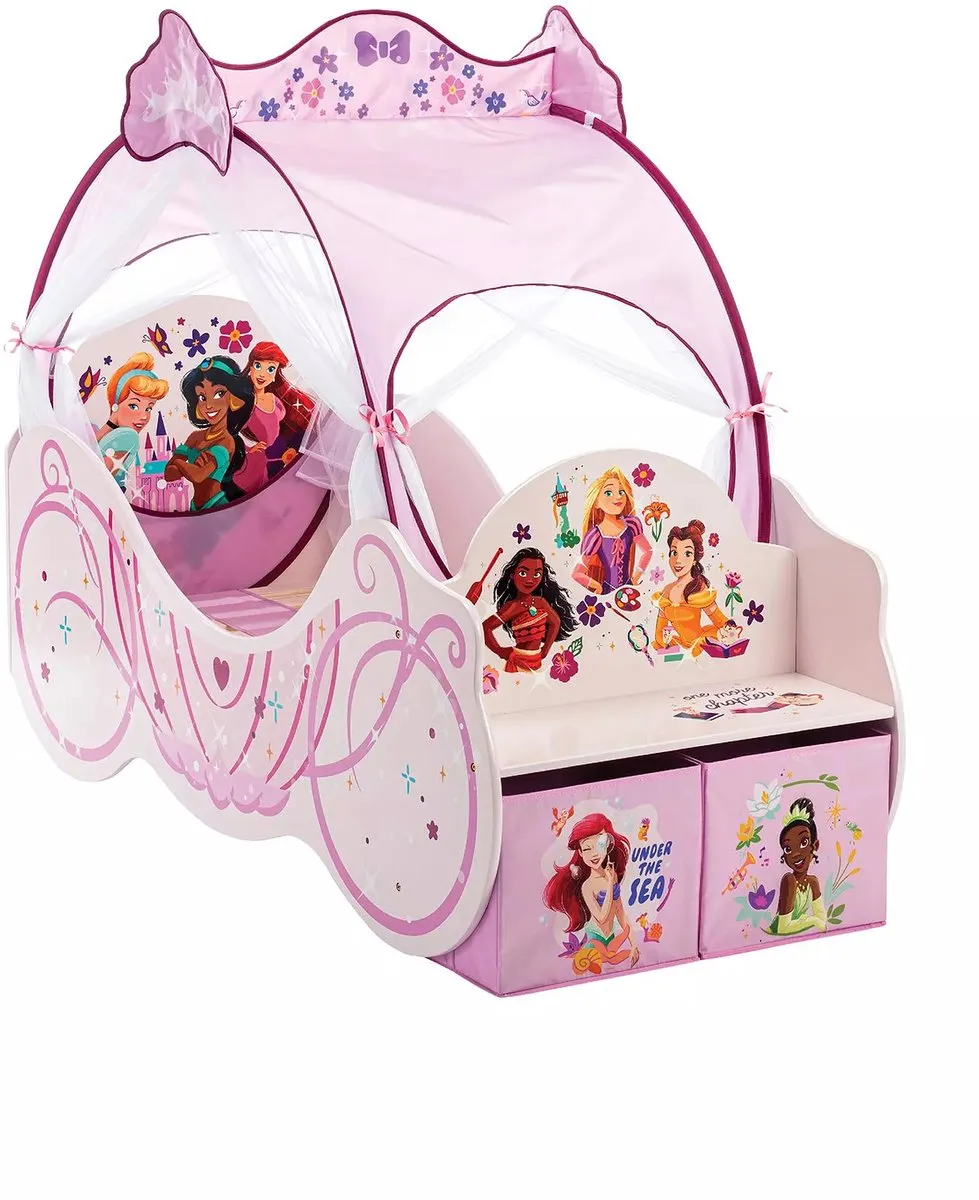 Disney Prinses Koetsbed Eenpersoons Bed